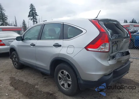 2013 Honda Cr-V Lx z USA, uszkodzony, nr VIN 2HKRM4H31DH641412